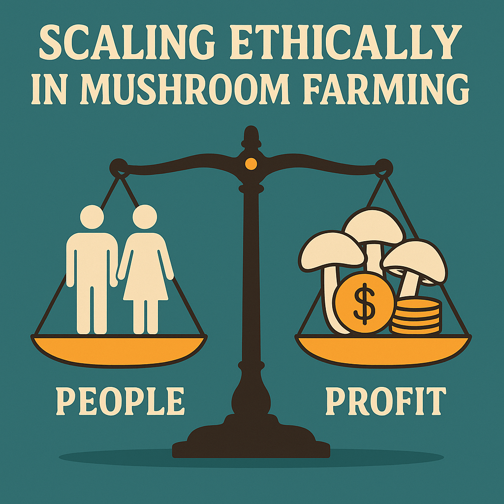 Scaling Ethically in the Mushroom Industry